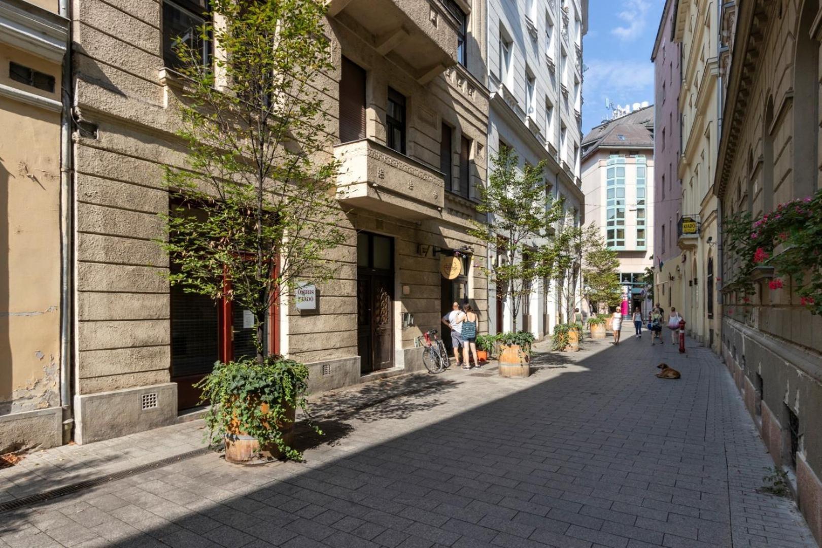Little Americas Main Street Apartments Budapest Luaran gambar