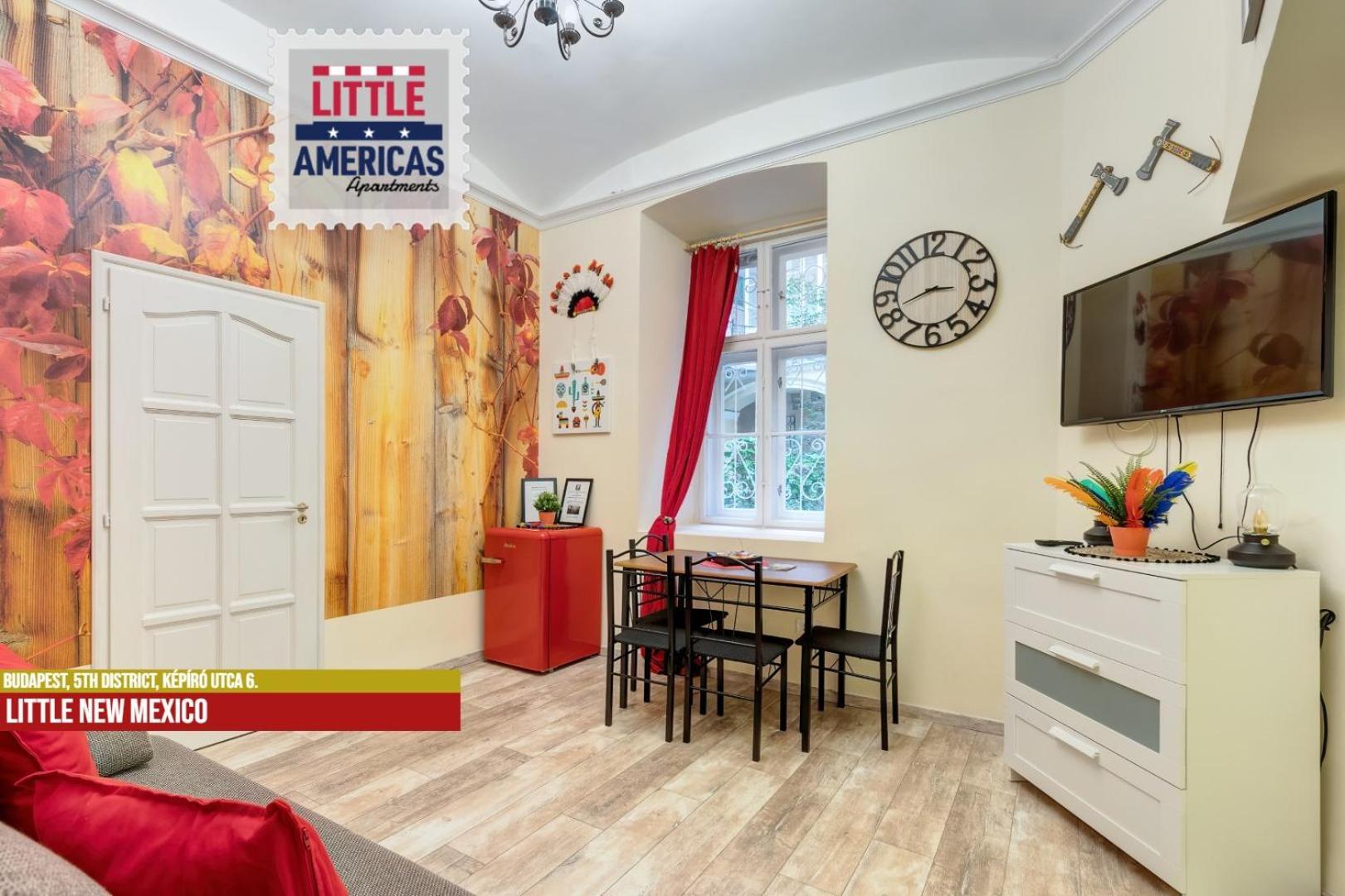 Little Americas Main Street Apartments Budapest Luaran gambar
