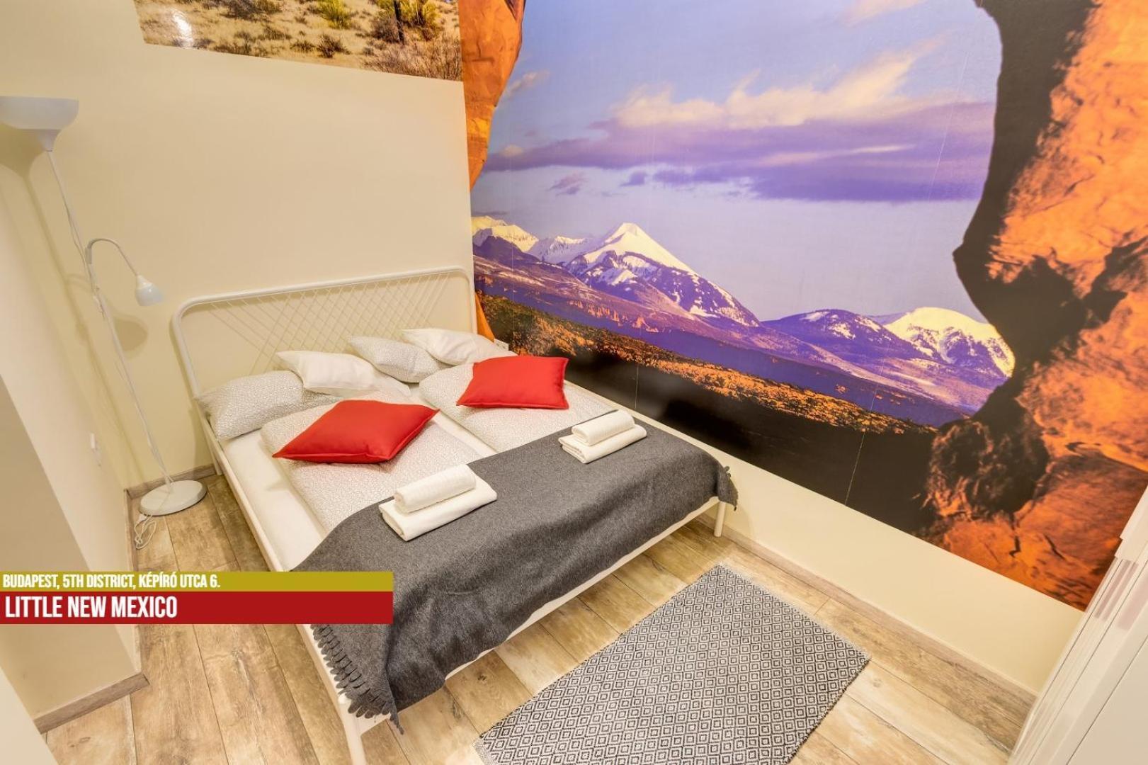 Little Americas Main Street Apartments Budapest Luaran gambar
