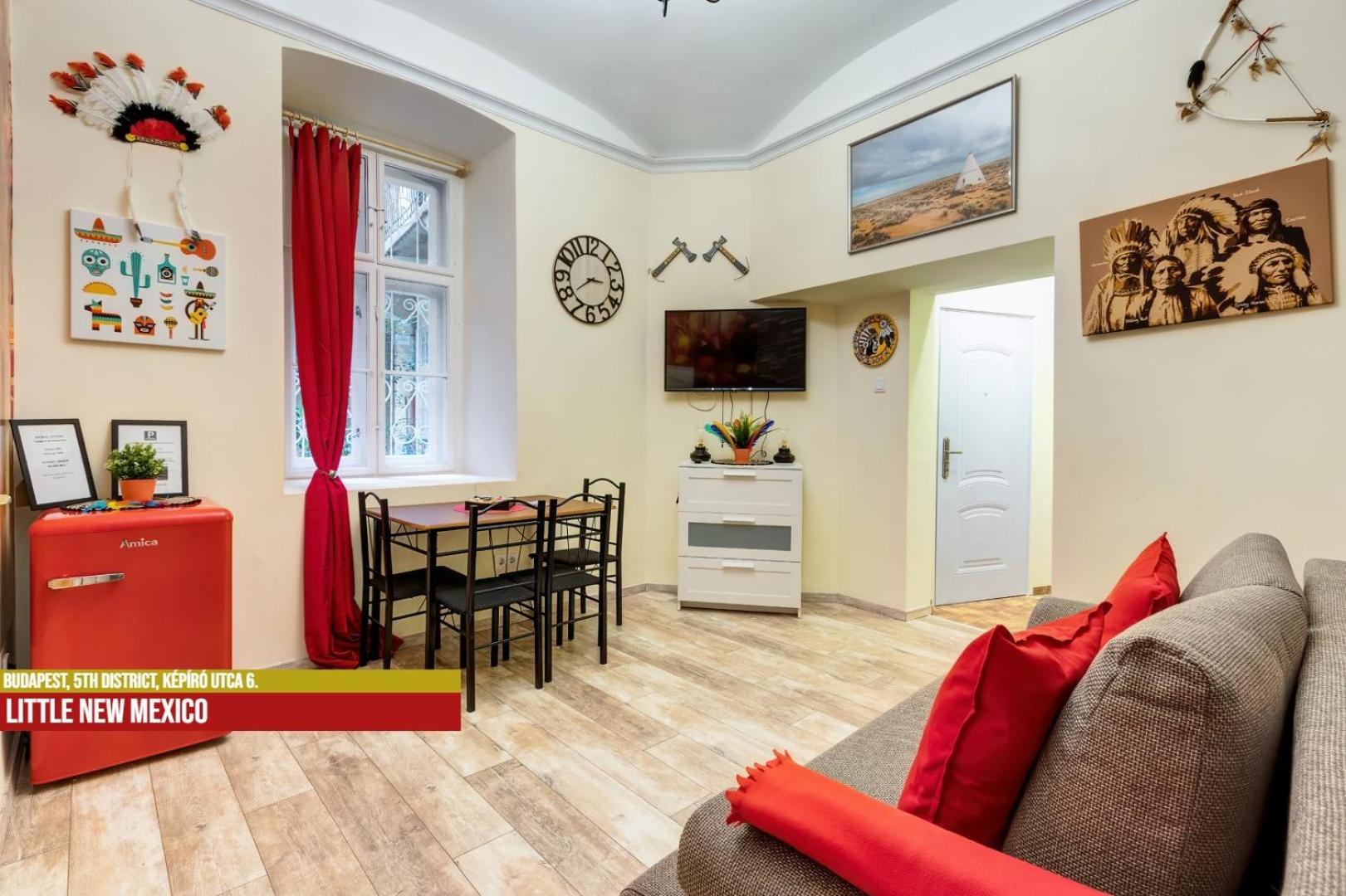 Little Americas Main Street Apartments Budapest Luaran gambar