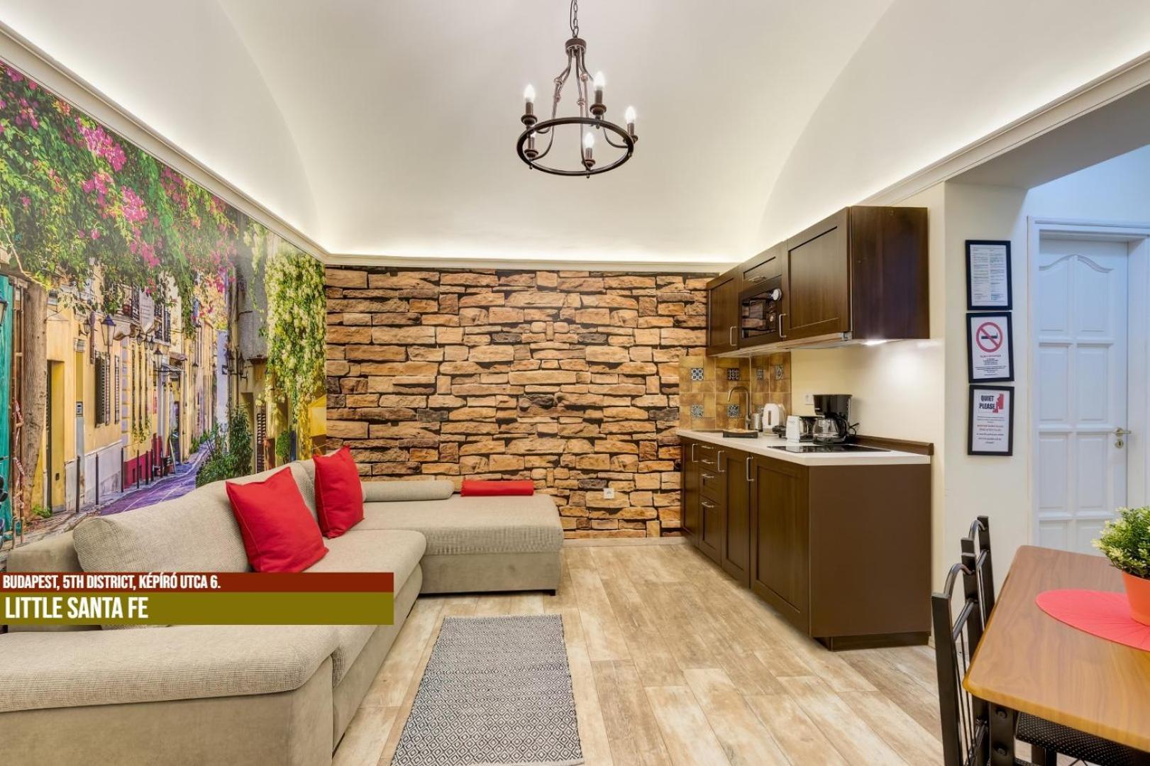 Little Americas Main Street Apartments Budapest Luaran gambar