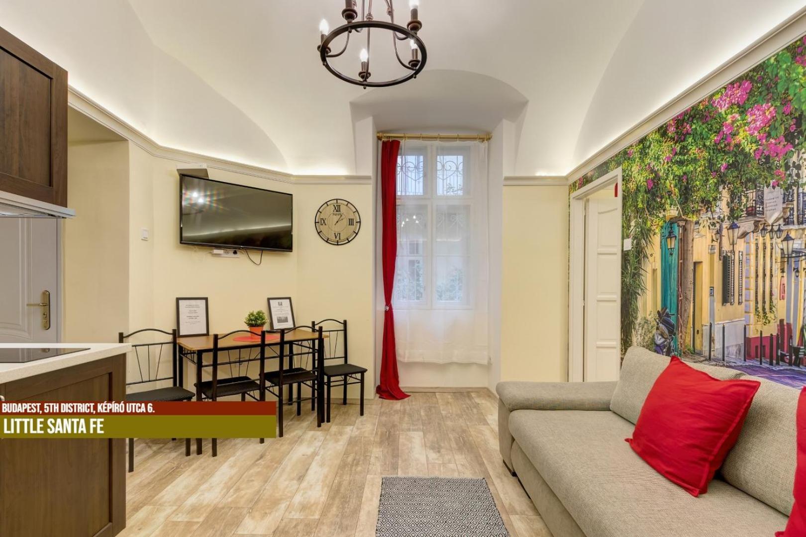 Little Americas Main Street Apartments Budapest Luaran gambar