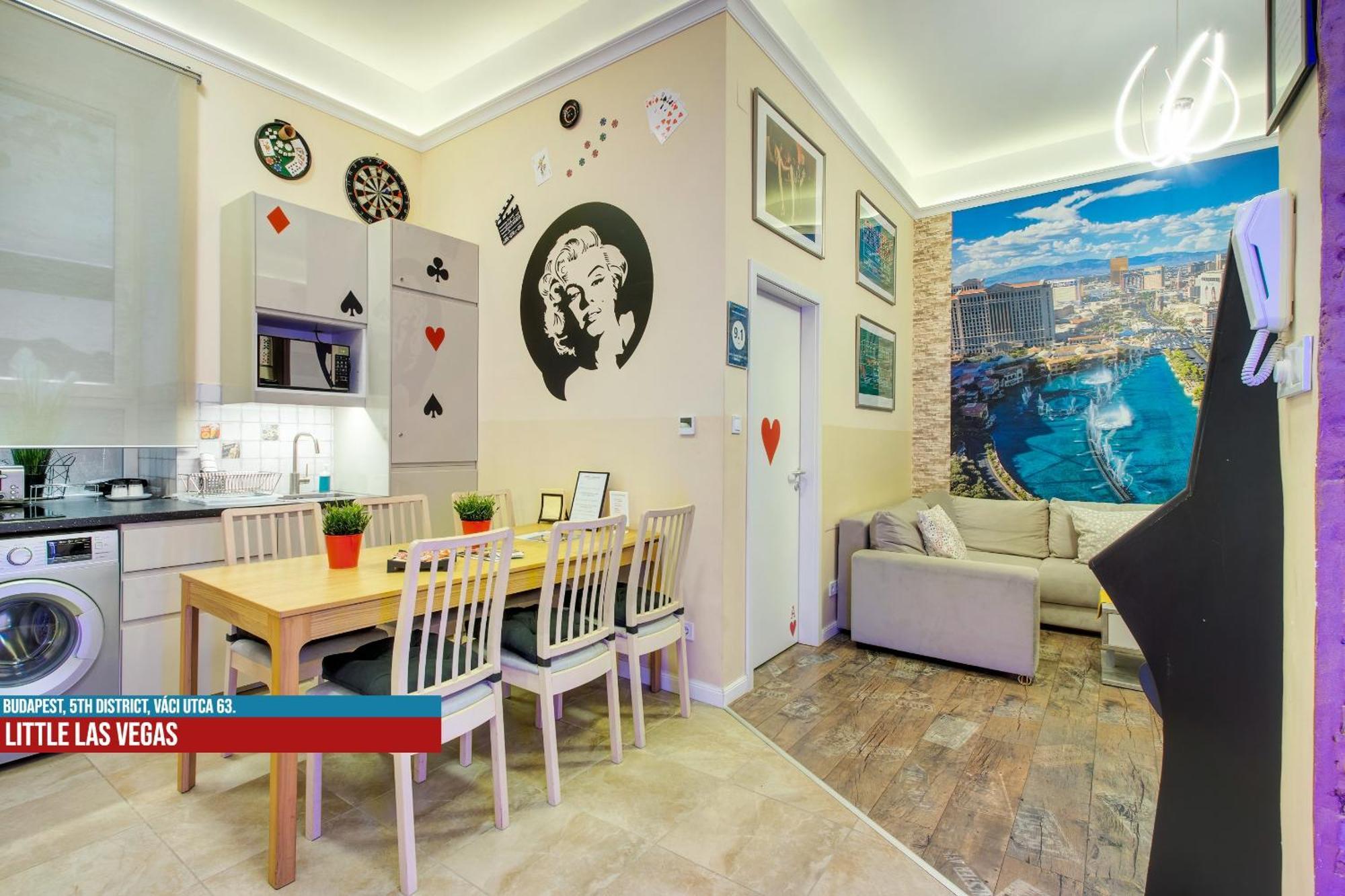 Little Americas Main Street Apartments Budapest Luaran gambar