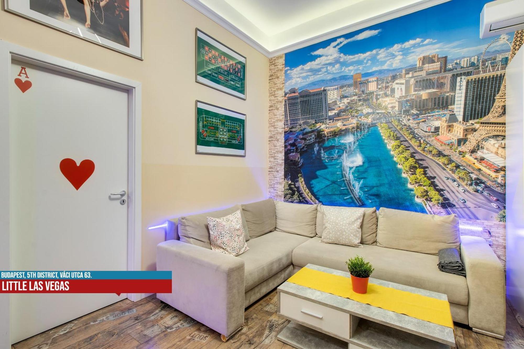 Little Americas Main Street Apartments Budapest Luaran gambar