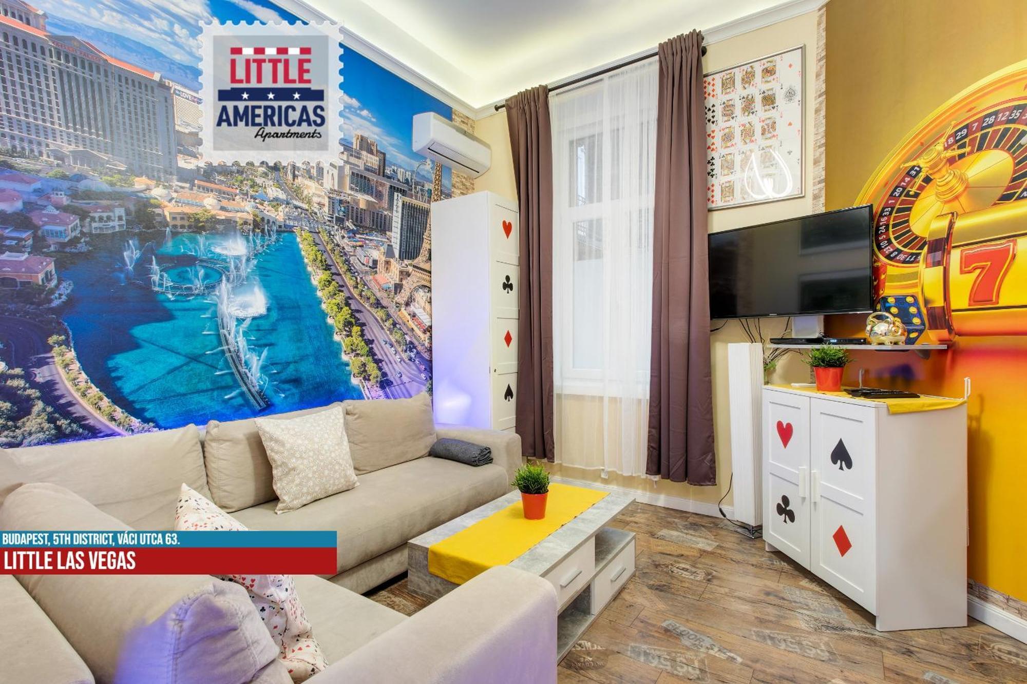 Little Americas Main Street Apartments Budapest Luaran gambar