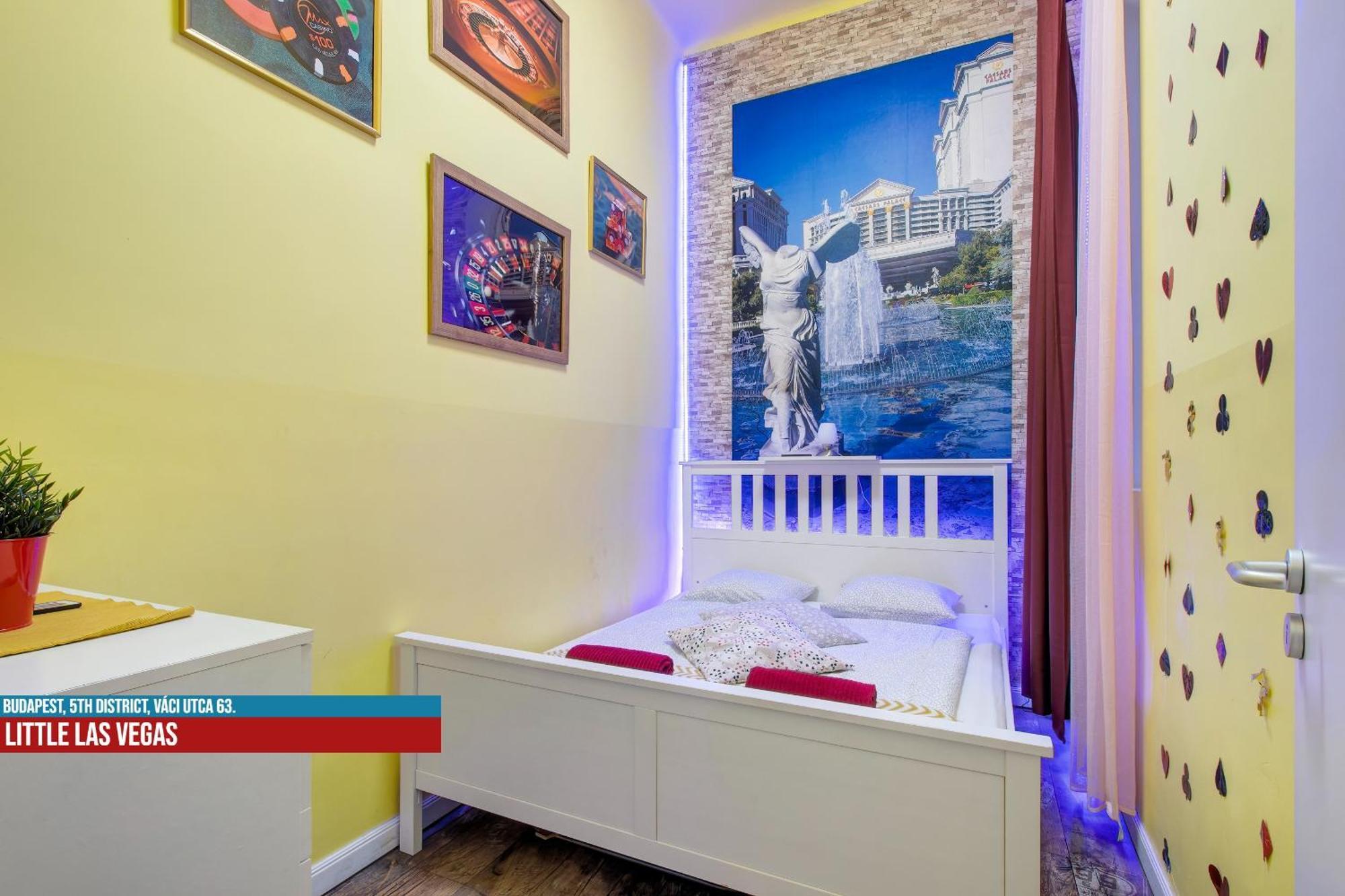 Little Americas Main Street Apartments Budapest Luaran gambar