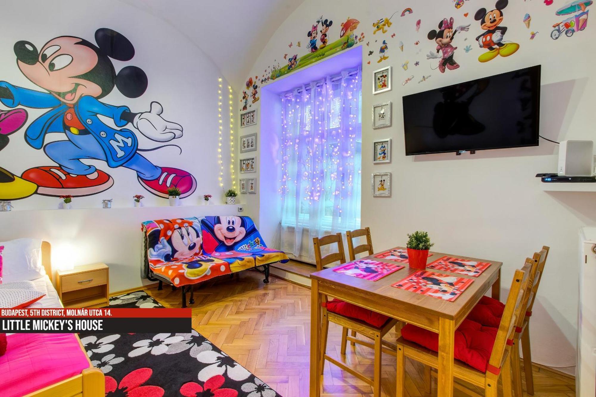 Little Americas Main Street Apartments Budapest Luaran gambar