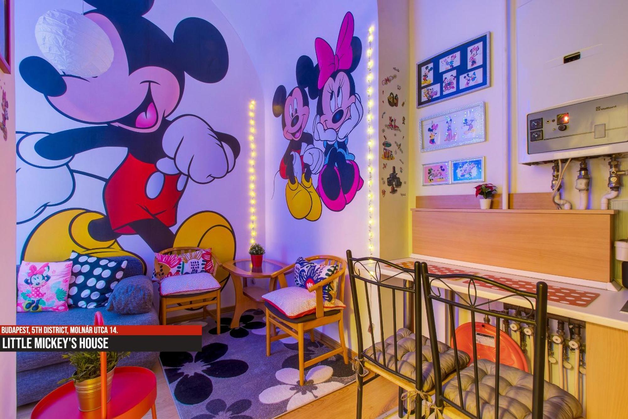 Little Americas Main Street Apartments Budapest Luaran gambar