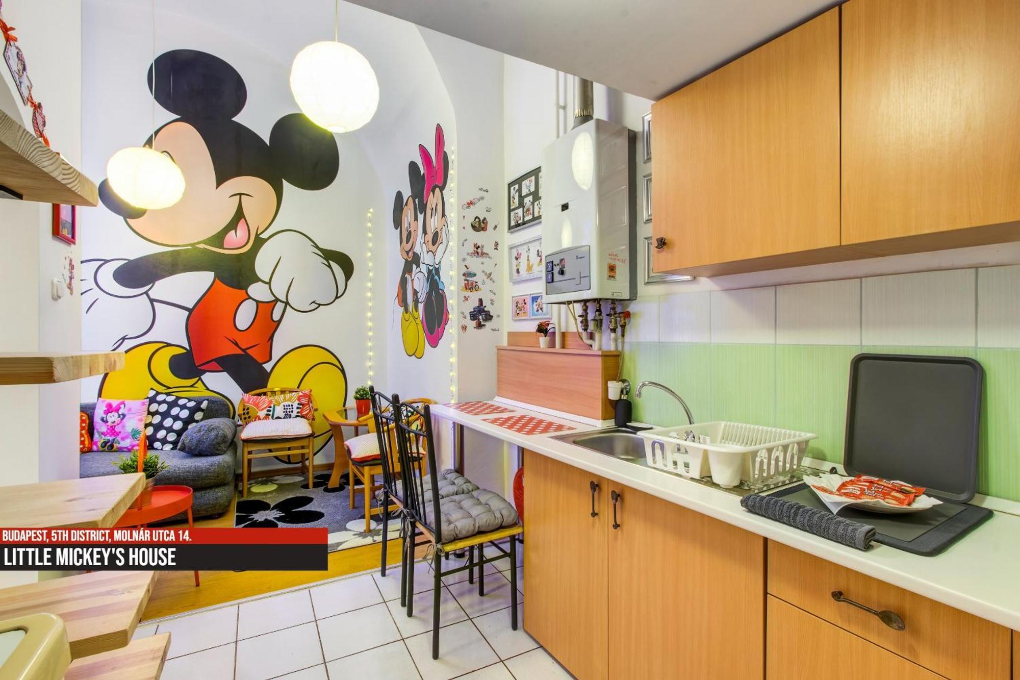 Little Americas Main Street Apartments Budapest Luaran gambar