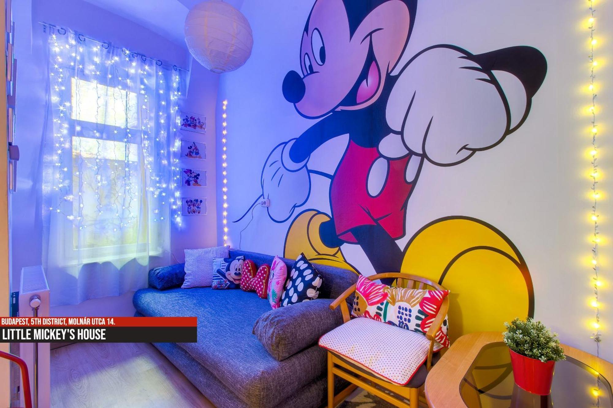 Little Americas Main Street Apartments Budapest Luaran gambar