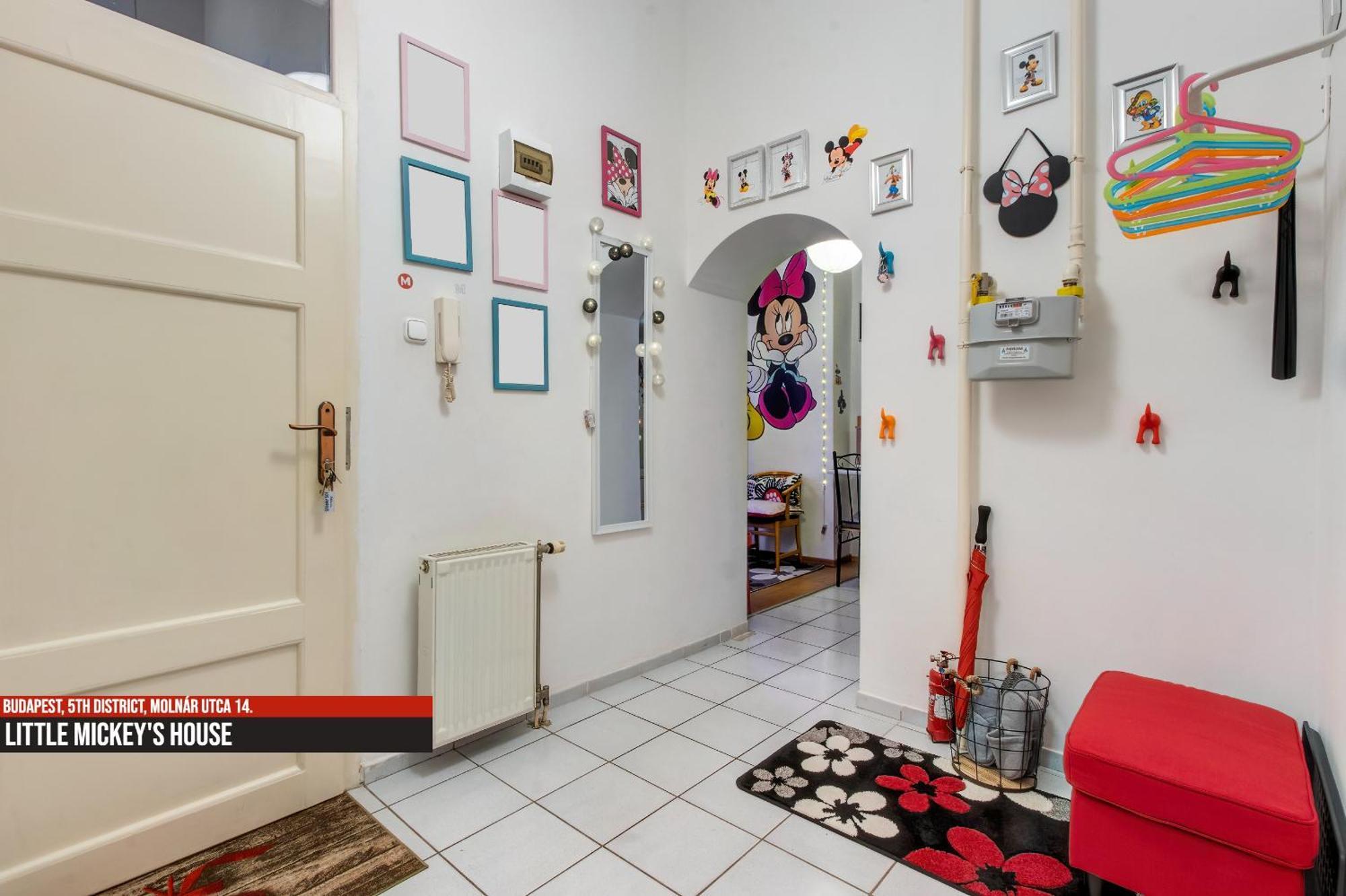 Little Americas Main Street Apartments Budapest Luaran gambar